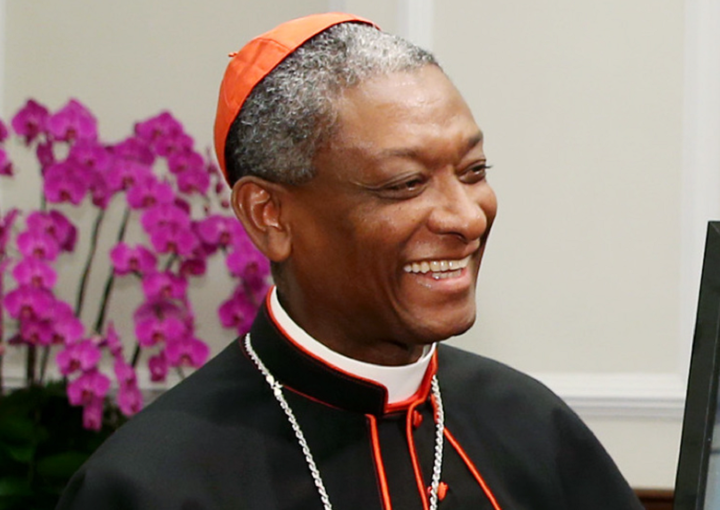 Son Éminence le Cardinal Chibly Langlois